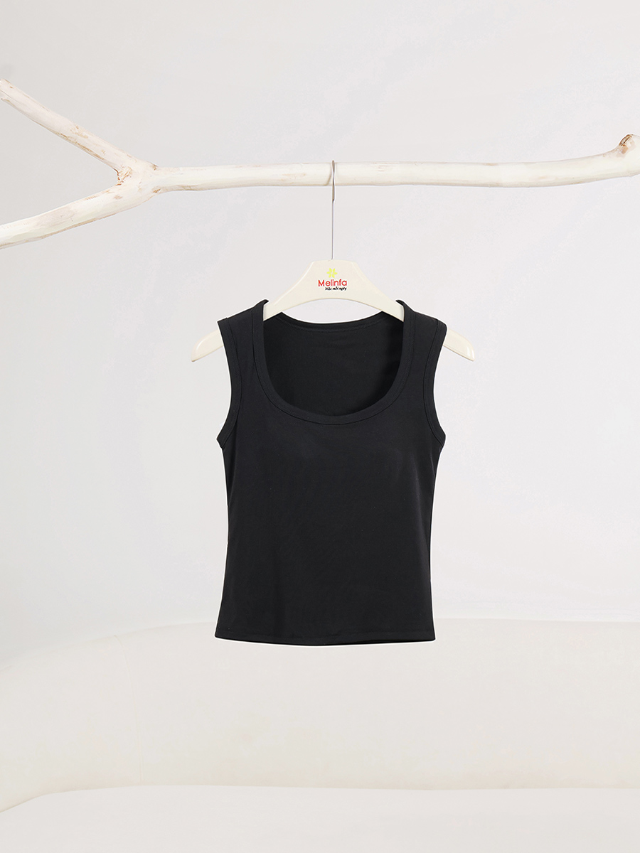 Áo Ba Lỗ Đệm Ngực Viscose Mềm Mặc Nhà, Chạy Bộ, Tập Gym VAA0517