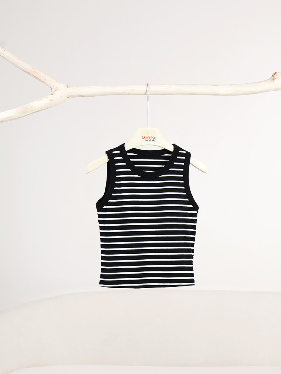 Áo Ba Lỗ Nữ Có Đệm Ngực Cotton Mềm Mại Thoáng Mát Mặc Nhà Tập Gym VAA0538