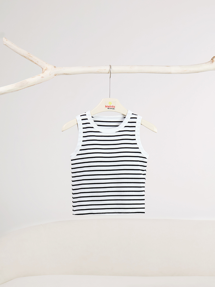 Áo Ba Lỗ Nữ Có Đệm Ngực Cotton Mềm Mại Thoáng Mát Mặc Nhà Tập Gym VAA0538