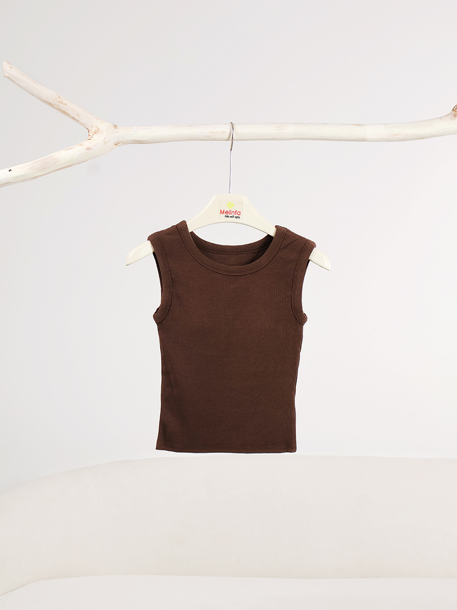 Áo Ba Lỗ Nữ Đệm Ngực Viscose Mềm Thoáng Mặc Nhà VAA0516