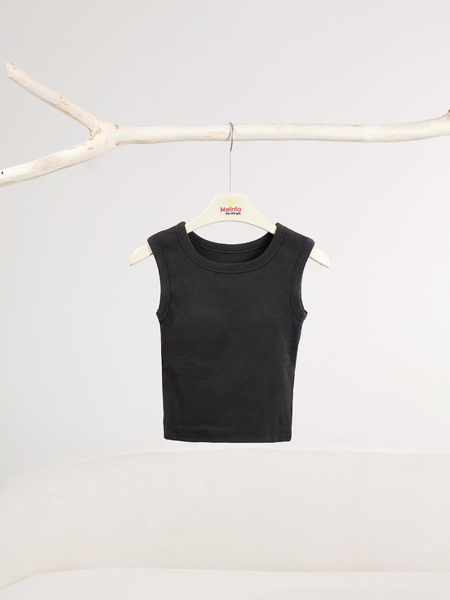 Áo Ba Lỗ Nữ Đệm Ngực Viscose Mềm Thoáng Mặc Nhà VAA0516