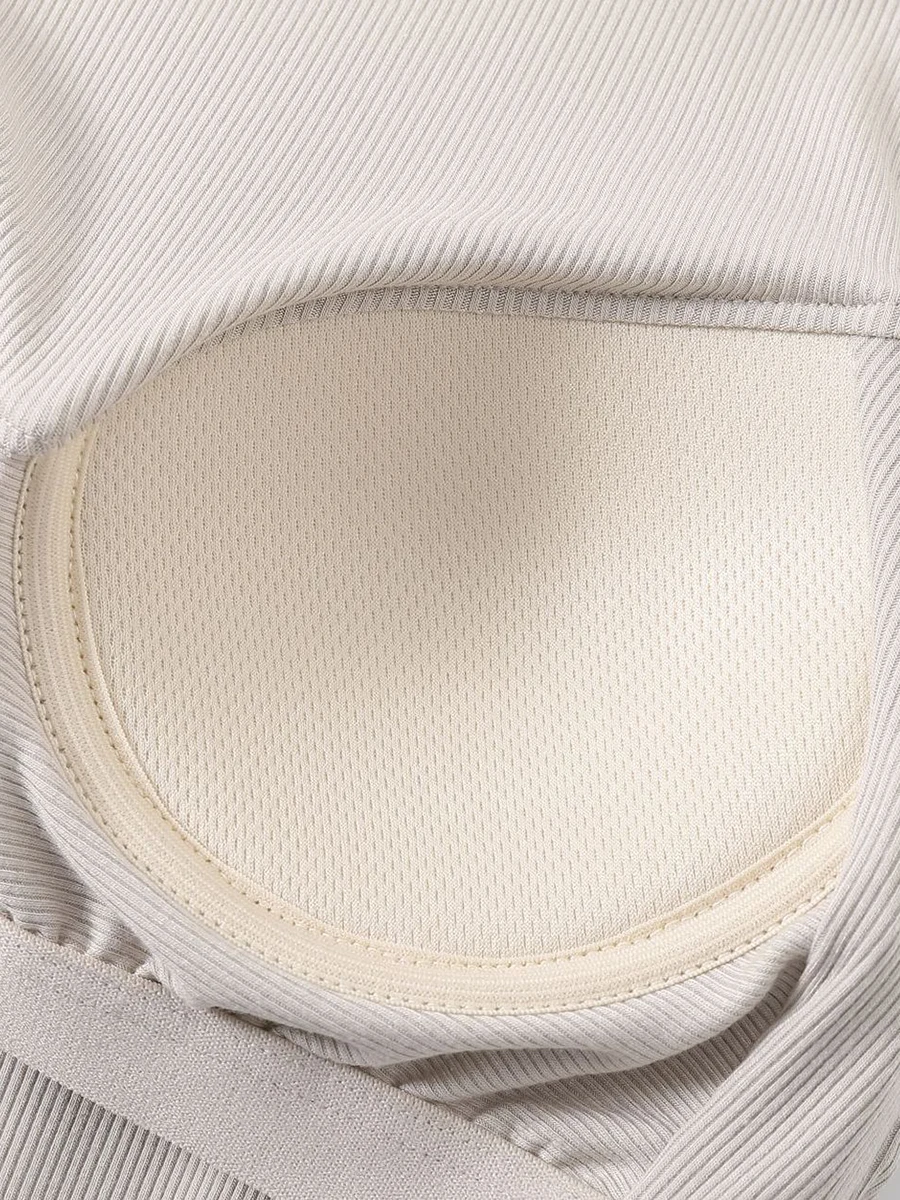 Áo Ba Lỗ Nữ Đệm Ngực Viscose Dáng Ngắn Mặc Nhà Tập Gym VAA0518