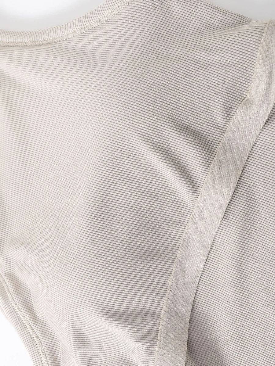Áo Ba Lỗ Nữ Đệm Ngực Viscose Dáng Ngắn Mặc Nhà Tập Gym VAA0518