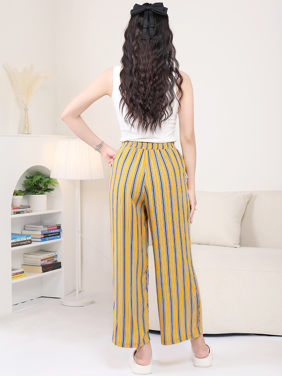 Quần Dáng Suông Viscose Mềm Mại Thoáng Mát MEQ0569